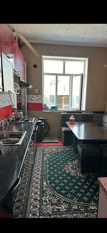 квартира новый: 58 м², 3 комнаты, Забор, огорожен — 1