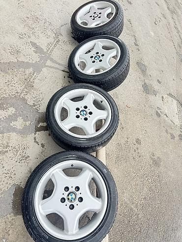 r17 23545: Колеса в сборе 235 / 45 / R 17, Комплект, Легковые, Литые, отверстий - 5 — 6