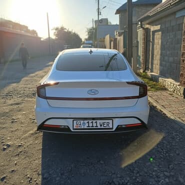 аренда авто бишкек на долгий срок: Сдаю Hyundai Sonata, Долгосрочно, Без водителя, | Залог, Водительские права — 1