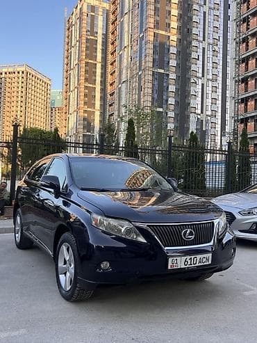 Lexus RX: 2010 г., 3.5 л, Автомат, Бензин, Кроссовер