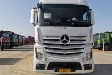 trail: Тягач, Mercedes-Benz, 2020 г., Без прицепа — 7