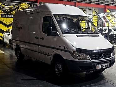 сиденя на спринтер: Грузовик, Mercedes-Benz, Стандарт — 5