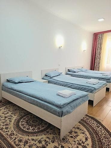 разный: Аренда квартиры на Иссык-Куле, Радуга West, Кош-Кол, 8 мест, Цена Целиком за жилье — 3