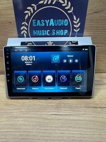 андроид магнитофоны: Жаңы, Стандарттык эмес, 9 ", Android (камтылган ОС), Apple Carplay, Android Auto, 6 ГБ ОЭТ, 64 Гб ПЗУ — 5