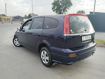 aion gac: Honda Stream: 2002 г., 2 л, Автомат, Бензин, Минивэн — 6