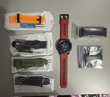 garmin forerunner 255 купить: Спортивные часы часы, Garmin, GPS, Альтиметр, Барометр, Водонепроницаемые, Оригинал, Синхронизация с другими устройствами, Мужские, Б/у — 3