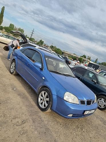 chevrole: Chevrolet Lacetti: 2004 г., 1.8 л, Седан — 2