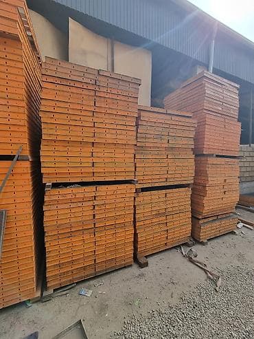 Контейнерлер: Опалубка Дубалдар үчүн, Болот — 1