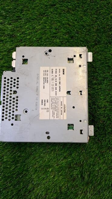 e38: Радиомодуль Bmw 7 E38 M62B35 1999 (б/у) ​ Марка: BMW Модель: 7 Год — 5