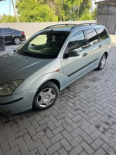 kia ciid: Ford Focus: 2002 г., 1.6 л, Механика, Бензин, Универсал — 5