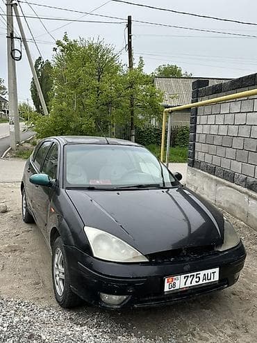 mini jack: Ford Focus: 2002 г., 1.6 л, Ручные, Бензин, Хэтчбэк — 7