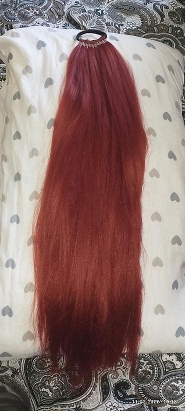 для волос: Аксессуар для волос, Женские, Материал: Текстиль — 1