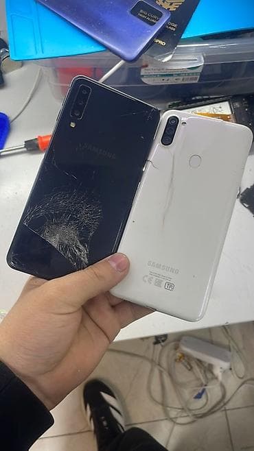 Лот: смартфоны Samsung и другие бренды для запчастей/восстановления — 2