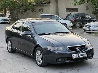 cl7 сл7: Honda Accord: 2003 г., 2.4 л, Автомат, Бензин, Седан — 3