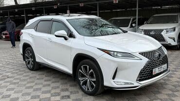 Lexus RX: 2022 г., 3.5 л, Автомат, Бензин, Кроссовер