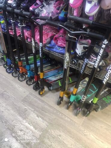 Самокат, Трюковой at lalafo.kg Самокат, Трюковой