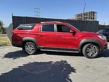 Унаа: Ssangyong Rexton Khan: 2019 г., 2.2 л, Автомат, Дизель, Пикап — 5