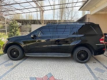 ender s: Mercedes-Benz GL-Class: 2007 г., 4.7 л, Автомат, Бензин, Внедорожник — 4