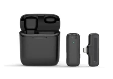 продажа микрофонов: Петличный микрофон на айфон J11 Беспроводной петличный микрофон Plug — 1