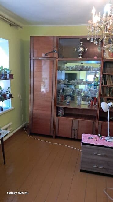 ош земельный дом: Дом, 52 м², 4 комнаты, Собственник — 1