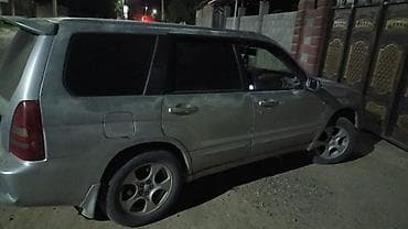 битый субару форестер: Subaru Forester: 2002 г., 2 л, Автомат, Бензин, Кроссовер — 2