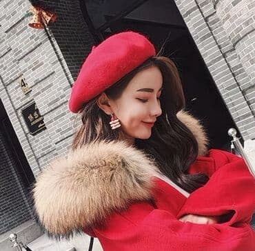 Айымдардын кийими: Түсү - Кызыл — 1