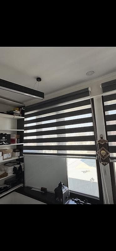 чистка жалюзи: Рулонные шторы «День-Ночь» и римские шторы - Функция «День-Ночь» — 7