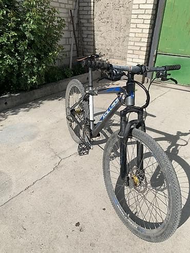 Горный велосипед, Рама M (156 - 178 см), Сталь, Б/у