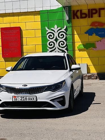 м111 2.0: Kia K5: 2018 г., 2 л, Автомат, Газ, Седан — 5