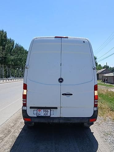 Mercedes-Benz Спринтер: 2010 г., Механика, Дизель