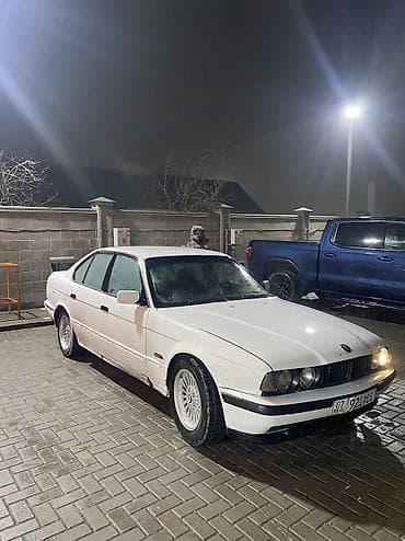 х5 2004: BMW 5 series: 1991 г., 2 л, Механика, Бензин, Седан — 5