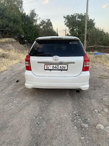 тойота превия 2008: Toyota WISH: 2003 г., 1.8 л, Автомат, Бензин, Универсал — 1