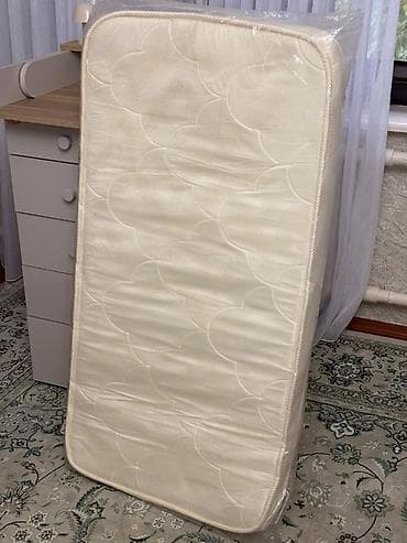 Матрастар: Детский матрас для кроватки. ФИРМА: LINA - Размер: примерно 120×63см — 3