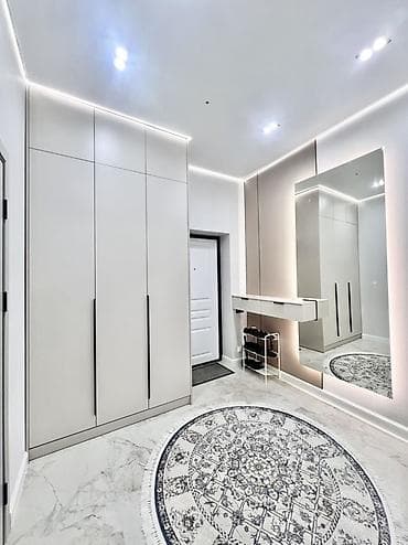 Батирлер: 1 бөлмө, 46 м², Элитка, 12 кабат, Дизайнердик оңдоо — 6