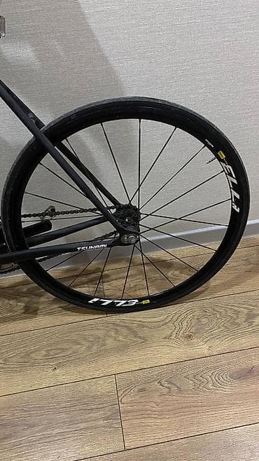 колеса фикс: Колёса для фикса Mavic ellipse, 20/20 спиц, продаются вместе с — 1