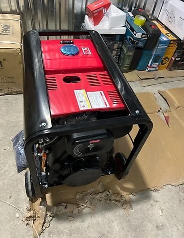 Дизельный электогенератор DH10500, 9 кВт Основные