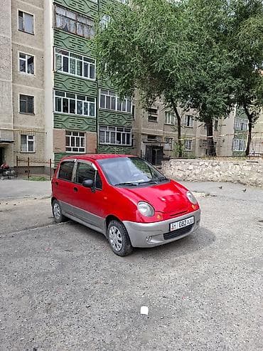 е34 34: Daewoo Matiz: 2001 г., 0.8 л, Механика, Бензин, Хэтчбэк — 1