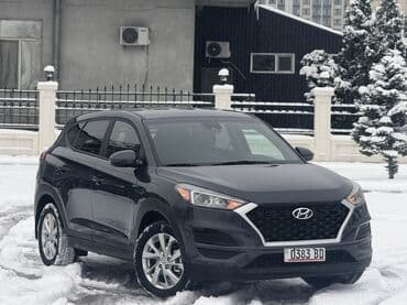 мотоцикл с коляской: Hyundai Tucson: 2019 г., 2 л, Автомат, Бензин, Кроссовер — 1