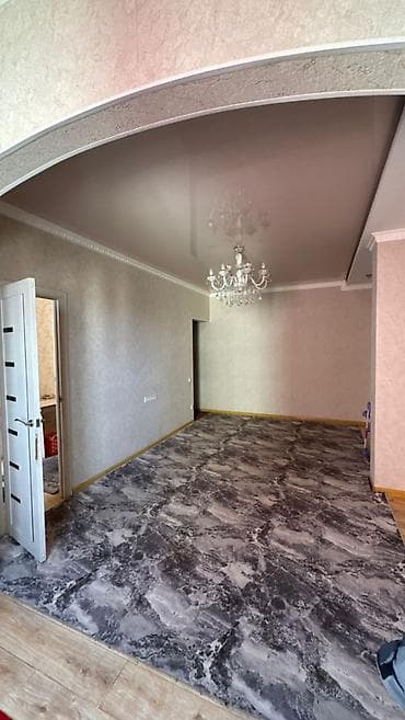 мкр улан: 3 комнаты, 78 м², 106 серия, 7 этаж, Евроремонт — 7