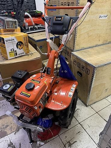 dio 27: Мотоблок бензиновый ZL170F (170F) - Тип двигателя: одноцилиндровый — 2