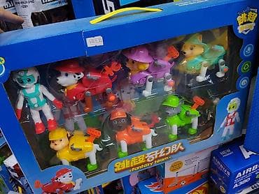 мисс: Игровой набор «Fantasy Team» — набор фигурок щенков‑спасателей и двух — 1
