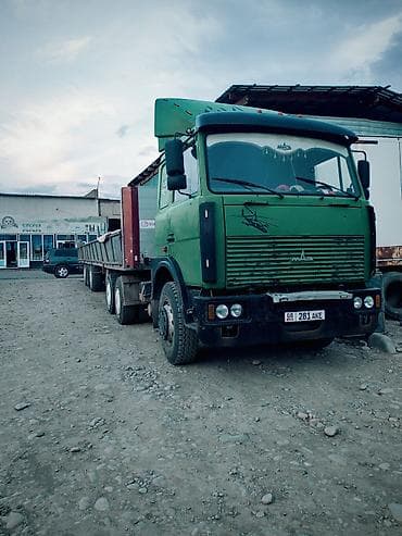 мтз 81 1: Тягач, МАЗ, 2006 г., Бортовой — 1