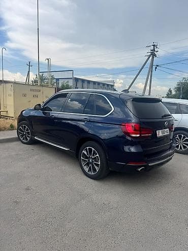 lc prado: BMW X5: 2017 г., 3 л, Автомат, Внедорожник — 1