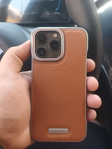 айфоны на запчасти: IPhone 13 Pro, Б/у, 128 ГБ, Desert Titanium, Защитное стекло, Чехол, 95 % — 2