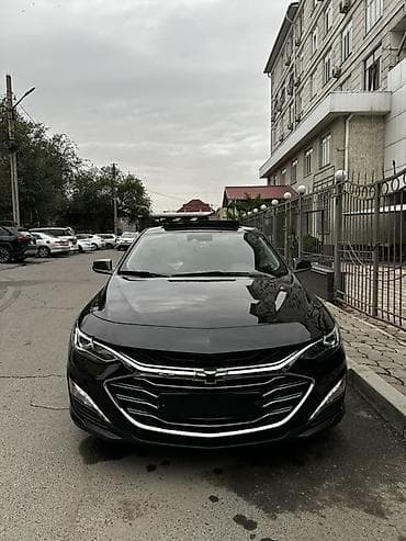 Продажа авто: Chevrolet Malibu: 2020 г., 2 л, Автомат, Бензин, Седан — 2