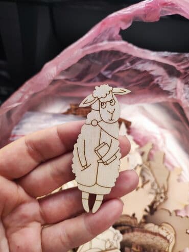 крафт упаковка: ДЕРЕВЯННЫЕ ИЗДЕЛИЯ Элементы декора Бейджи Украшения Игрушки Подставки — 21