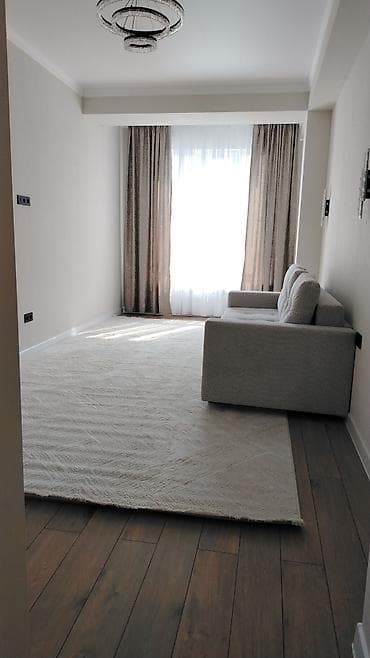 single room flat: 1 комната, 45 м², Элитка, 9 этаж, Дизайнерский ремонт — 1