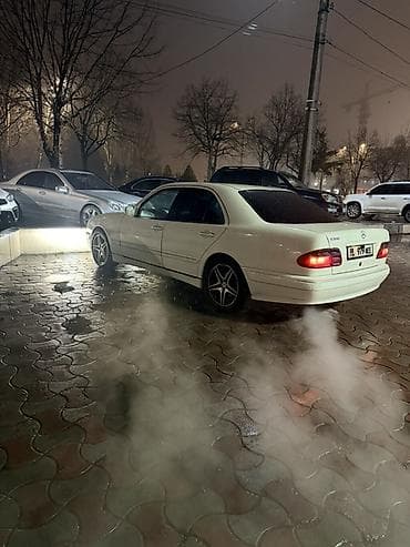 weltmeister ex6 plus: Mercedes-Benz E-Class: 1999 г., Седан — 8