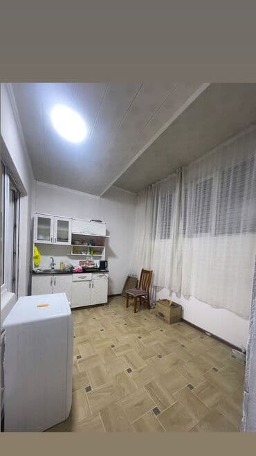 мкр улан 2 продаю квартиру: 2 комнаты, 36 м², Индивидуалка, Косметический ремонт — 6