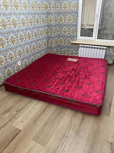 Матрастар: Уктоого арналган матрас, Колдонулган, Эки кишилик, Боннельдик жаз системасы, Орточо катуу матрастар, Өзү алып кетүү — 2